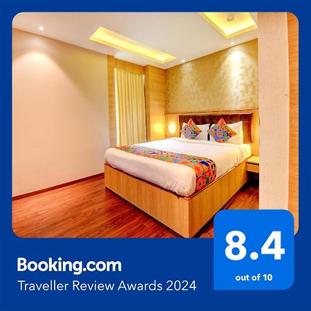 Fabhotel S Comfort Inn - Indiranagar Бангалор Екстериор снимка