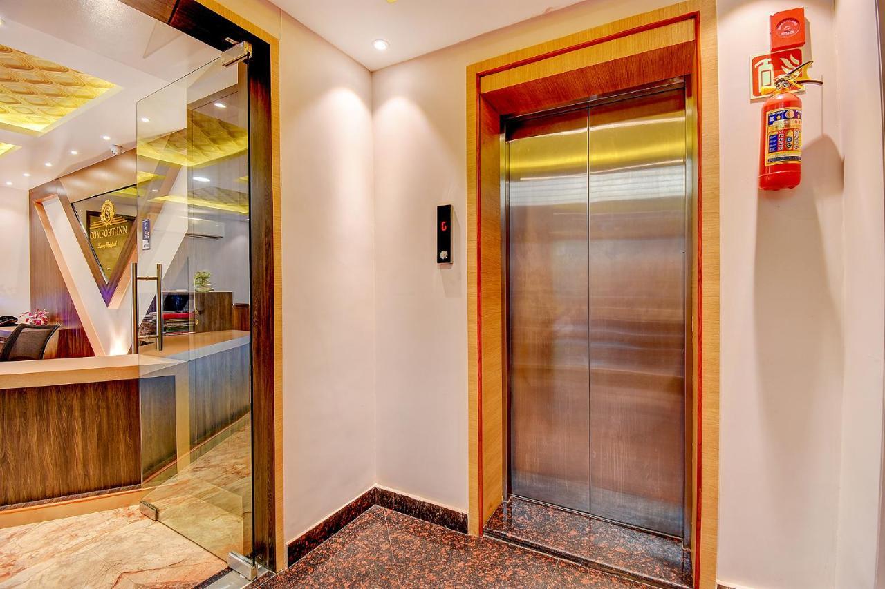 Fabhotel S Comfort Inn - Indiranagar Бангалор Екстериор снимка