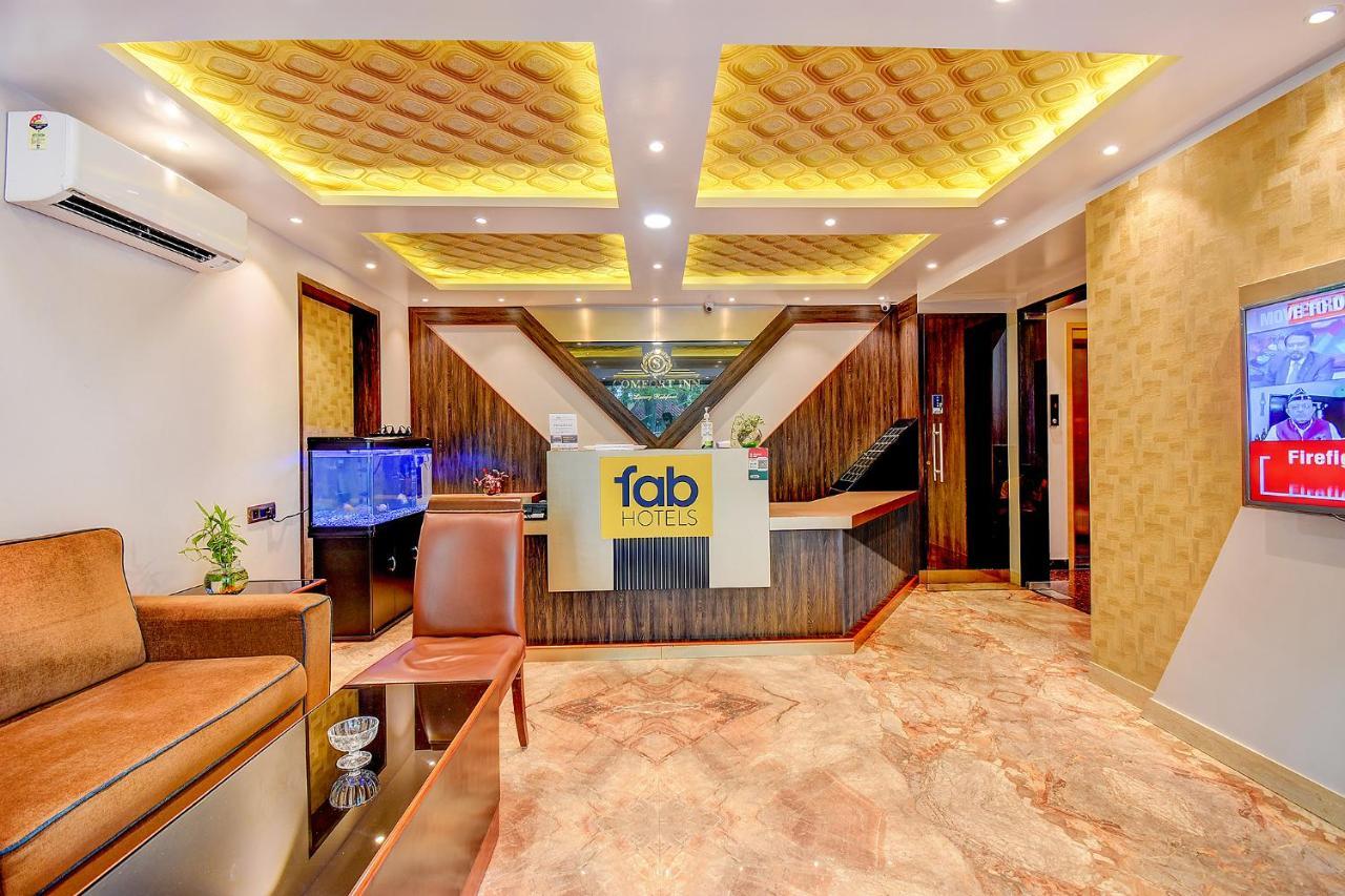 Fabhotel S Comfort Inn - Indiranagar Бангалор Екстериор снимка