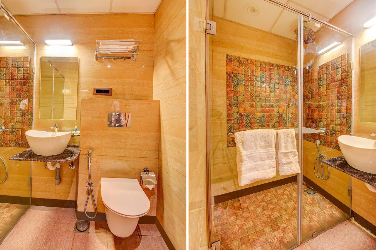 Fabhotel S Comfort Inn - Indiranagar Бангалор Екстериор снимка