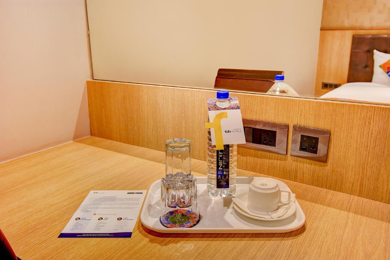 Fabhotel S Comfort Inn - Indiranagar Бангалор Екстериор снимка