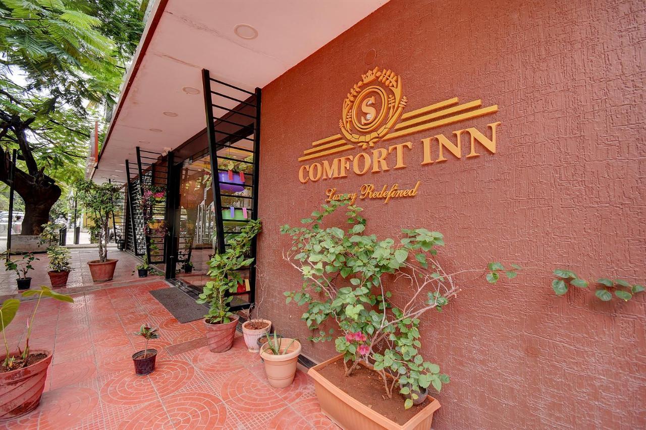 Fabhotel S Comfort Inn Бангалор Екстериор снимка
