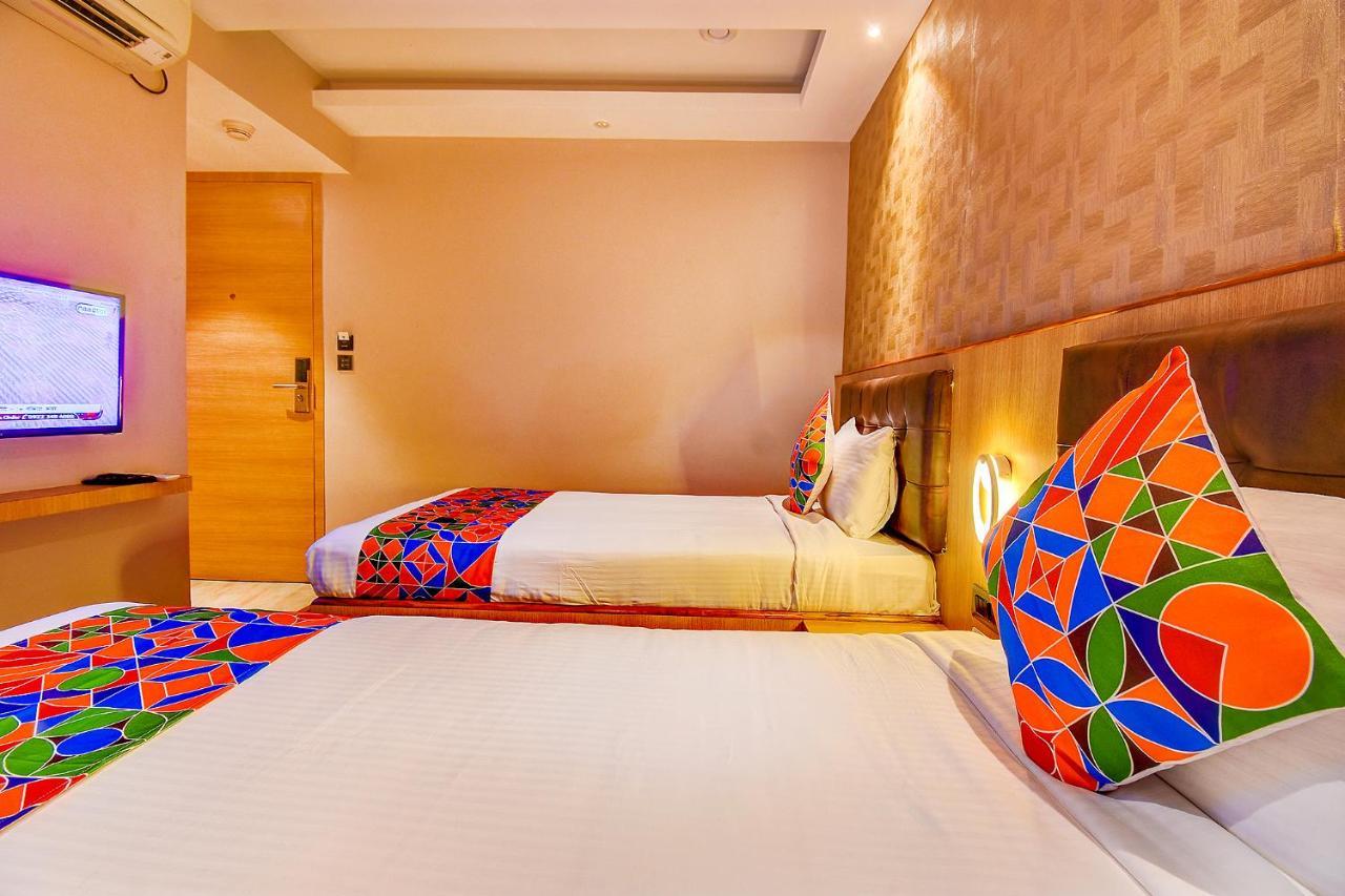 Fabhotel S Comfort Inn - Indiranagar Бангалор Екстериор снимка